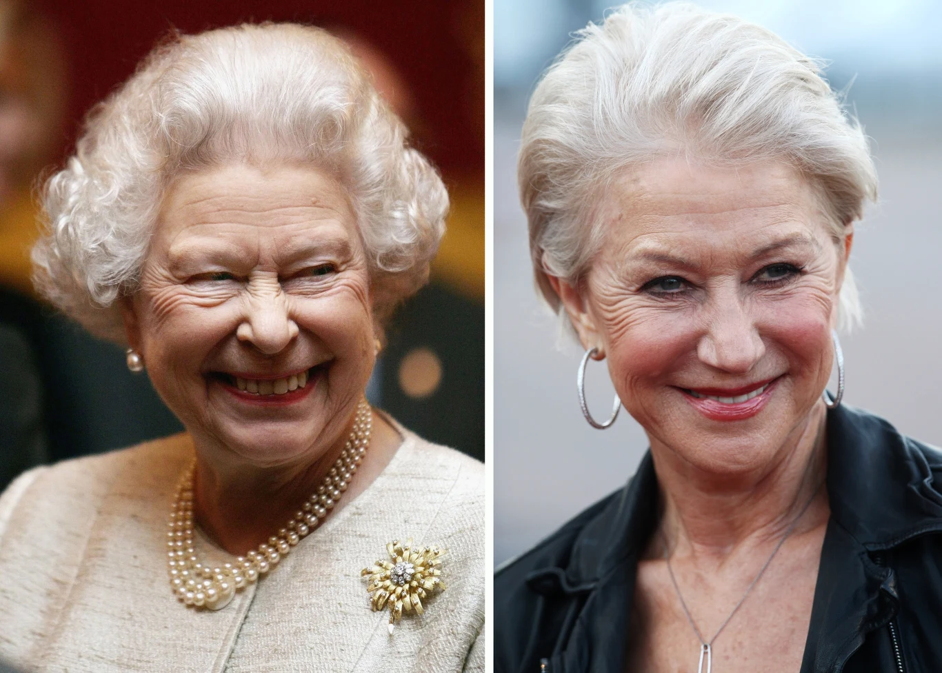 Jedna z najwybitniejszych aktorek filmowych i teatralnych - Helen Mirren -  w 2006 roku wcieliła się na ekranie w królową Elżbietę II. Aktorka zagrała wówczas główną rolę w biograficznym dramacie "Królowa", którego akcja rozgrywa się tuż po wstrząsającej śmierci księżnej Diany. Rola Królowej Elżbiety II pozostaje jedną z najbardziej cenionych kreacji w aktorskim dorobku Helen Mirren. Zdobyła ona za nią Złoty Glob, nagrodę BAFTA, Puchar Volpi na Międzynarodowym Festiwalu Filmowym w Wenecji oraz jedynego w karierze Oscara.
