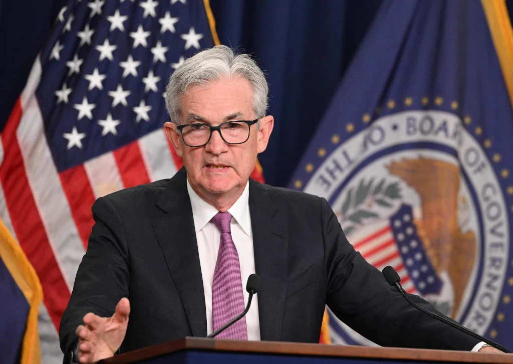 Prezes Fedu Jerome Powell