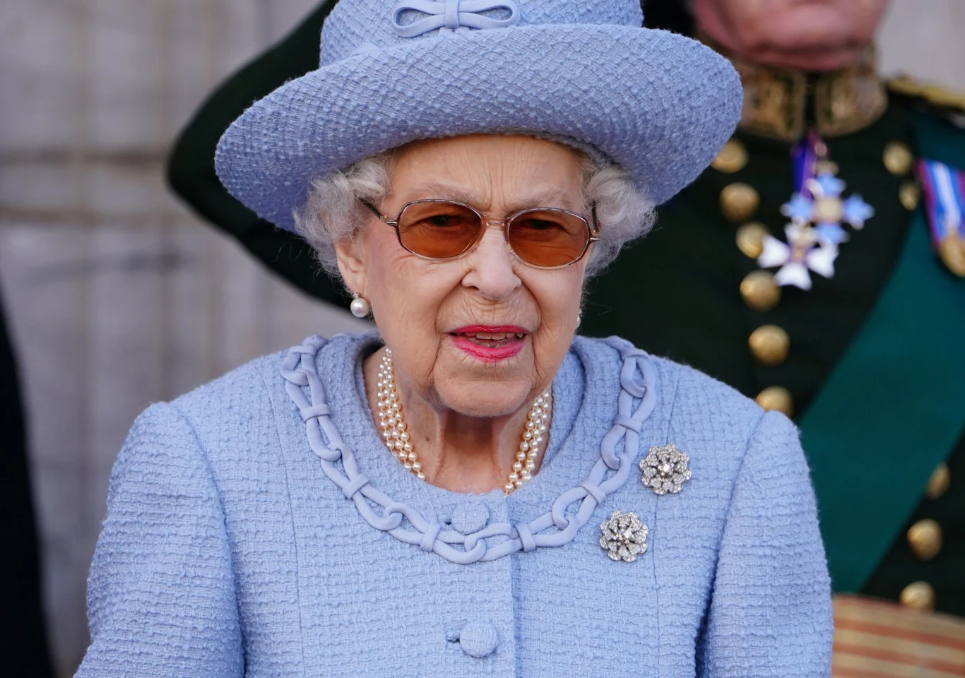 Królowa Elżbieta II Królowa Elżbieta II