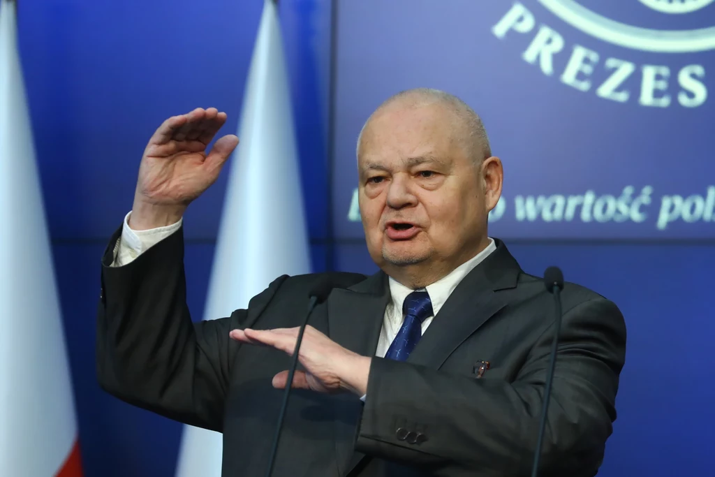 Prezes NBP Adam Glapiński