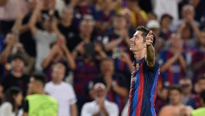 Robert Lewandowski - najlepszy zawodnik pierwszej kolejki Ligi Mistrzów 