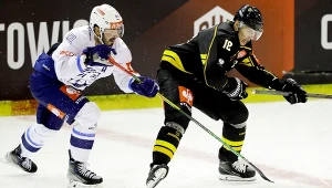 Grzegorz Pasiut (z prawej) i Denis Hollenstein