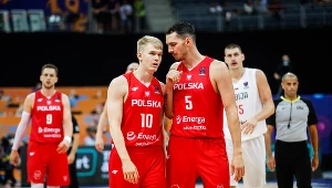 Mimo wysokiej porażki z Serbią, polscy koszykarze awansowali do 2. rundy mistrzostw Europy