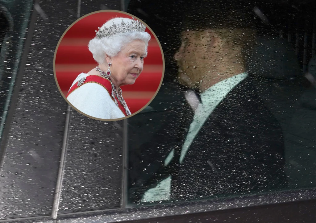 Harry przyjechał spóźniony