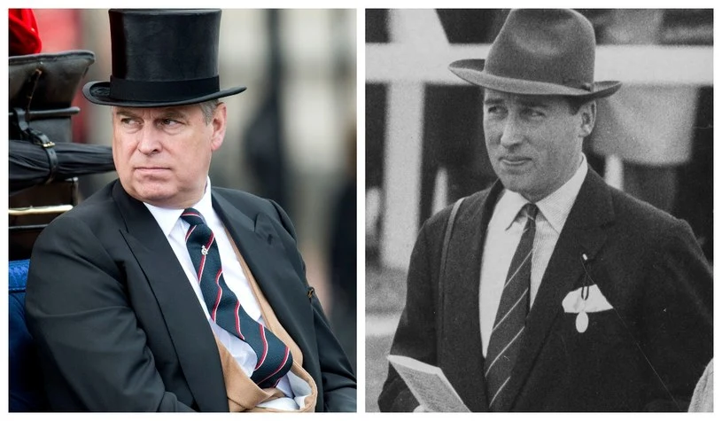 książę Andrzej, lord Porchester książę Andrzej, lord Porchester