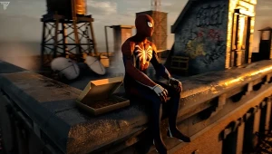 Spider-Man - framgnt filmu zamieszczonego w serwisie YouTube.com na kanale @TeaserPlay