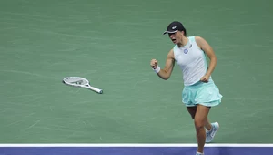 WTA Indian Wells: Iga Świątek - Qinwen Zheng. Wynik meczu na żywo [RELACJA]