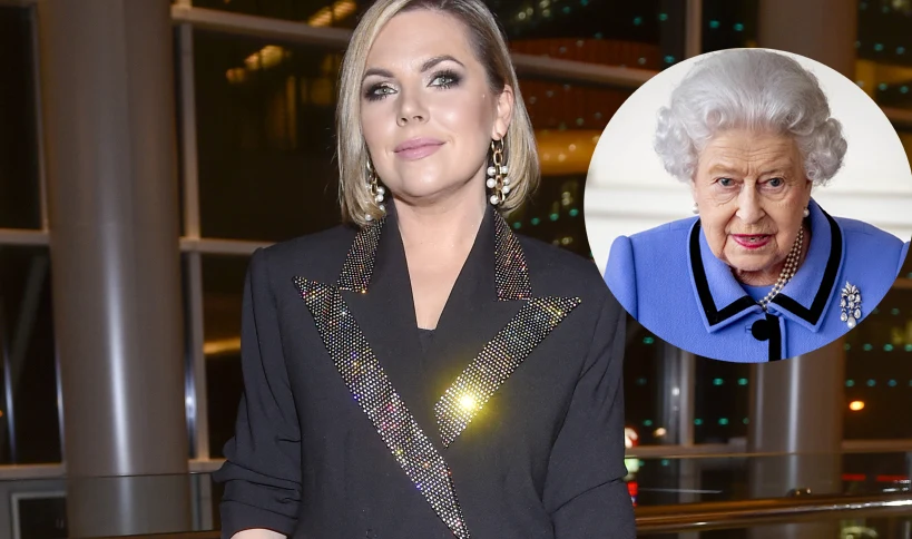 Aleksandra Kwaśniewska miała okazję poznać królową Elżbietę II