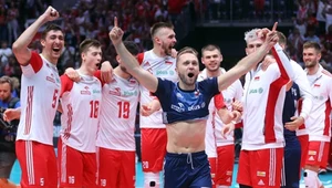 Paweł Zatorski (na pierwszym planie) w trakcie meczu z USA walczył z urazem