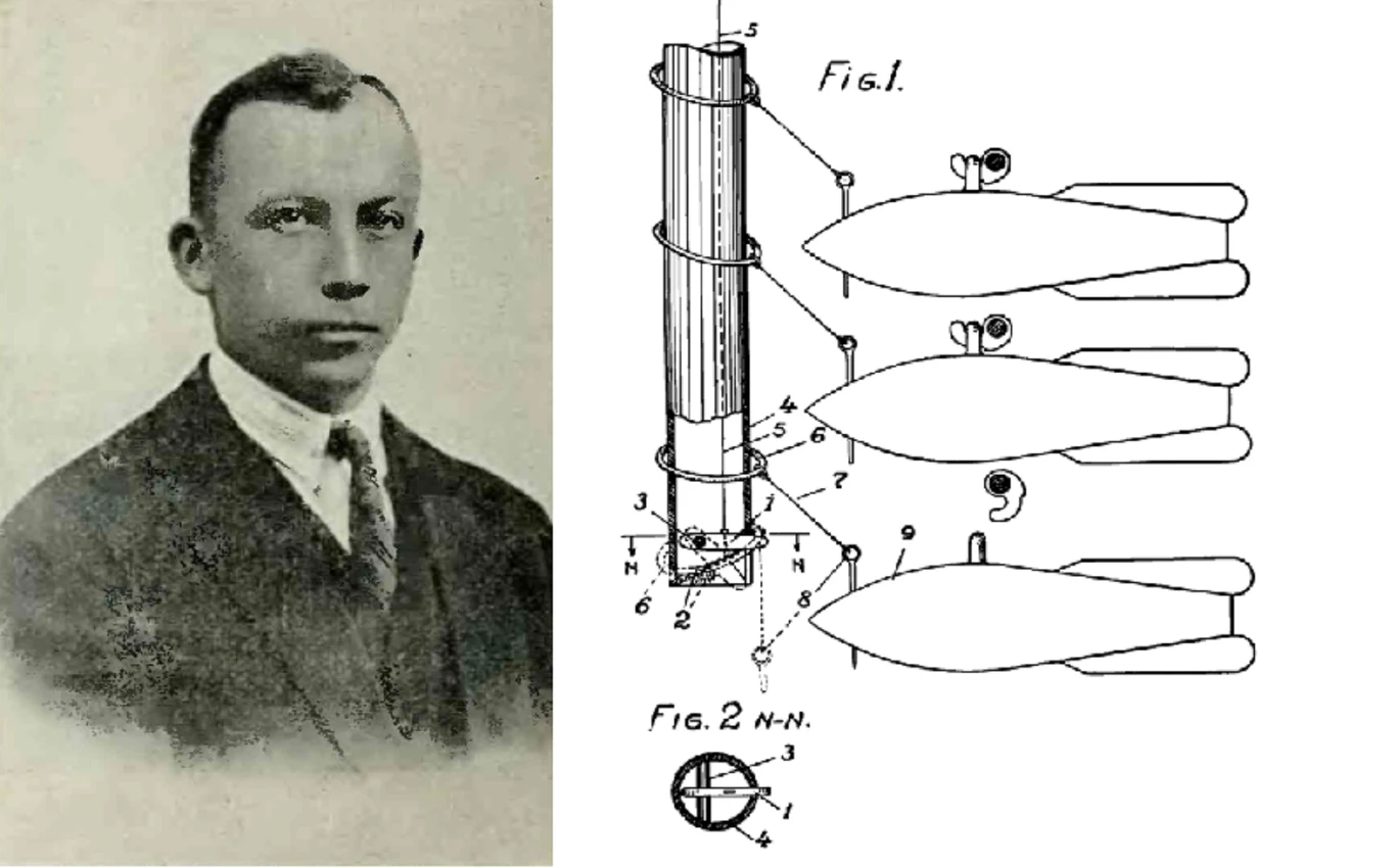 Wyrzutnik bombowy Władysława Świąteckiego okazał się najlepszym tego typu rozwiązaniem w czasie II Wojny Światowej Wyrzutnik bombowy Władysława Świąteckiego okazał się najlepszym tego typu rozwiązaniem w czasie II Wojny Światowej