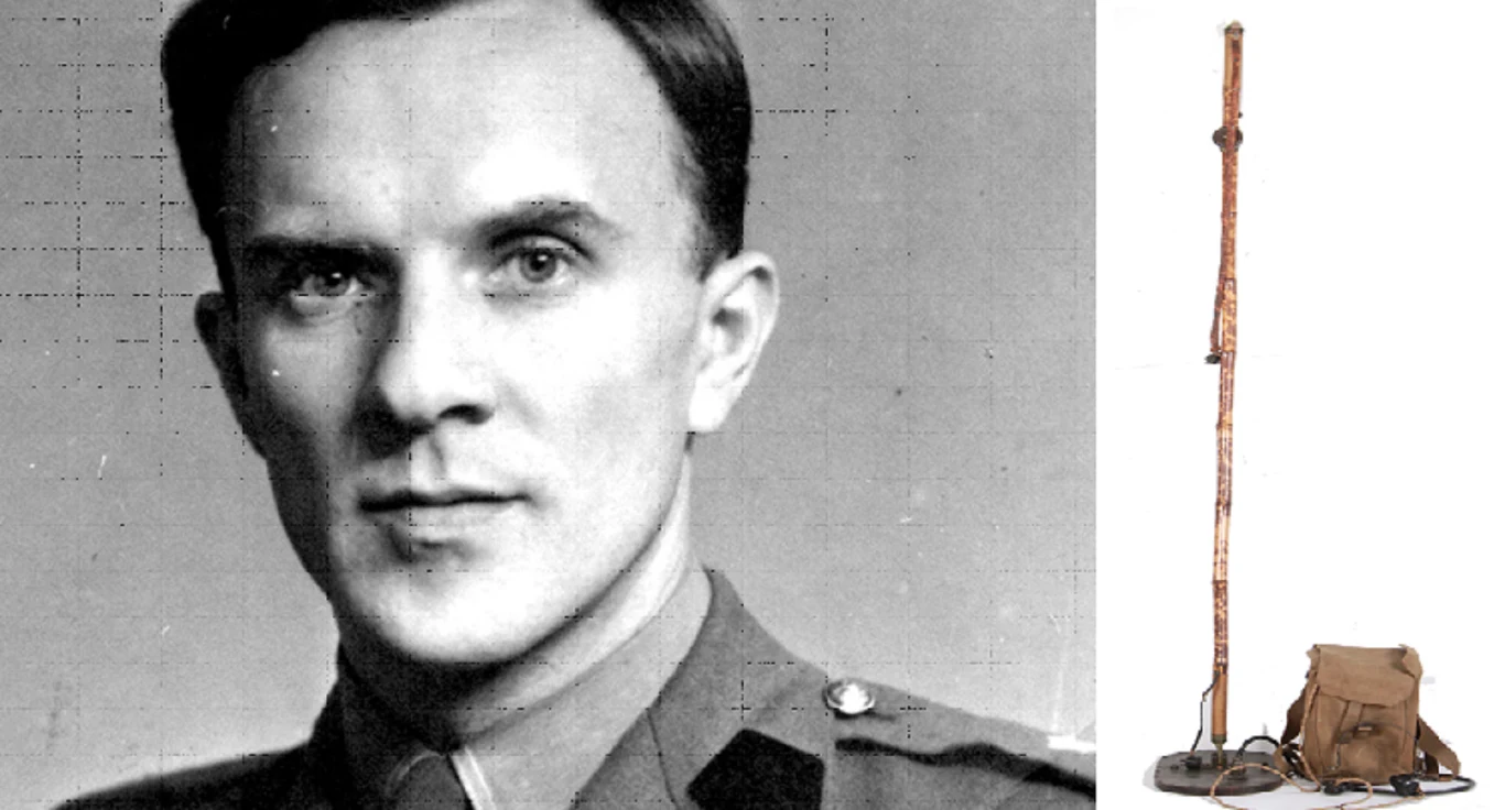 Wykrywacz min inżyniera Józefa Kosackiego uratował życie tysiącom żołnierzy alianckich. Jego zmodyfikowane wersje działają do dziś Wykrywacz min inżyniera Józefa Kosackiego uratował życie tysiącom żołnierzy alianckich. Jego zmodyfikowane wersje działają do dziś