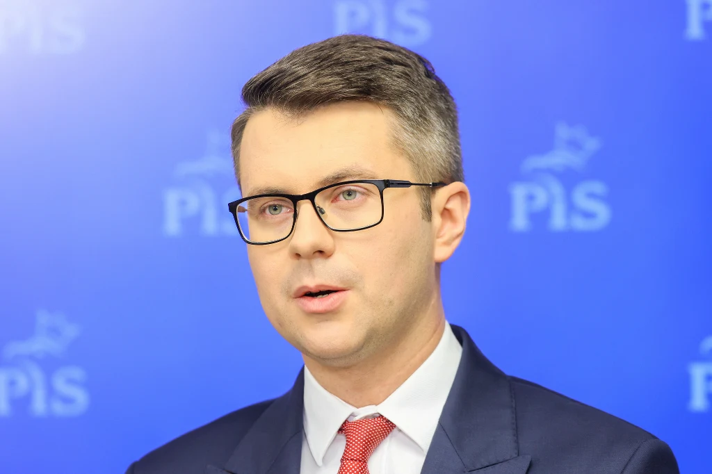Rzecznik rządu Piotr Muller