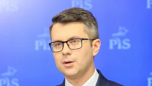 Rzecznik rządu Piotr Muller
