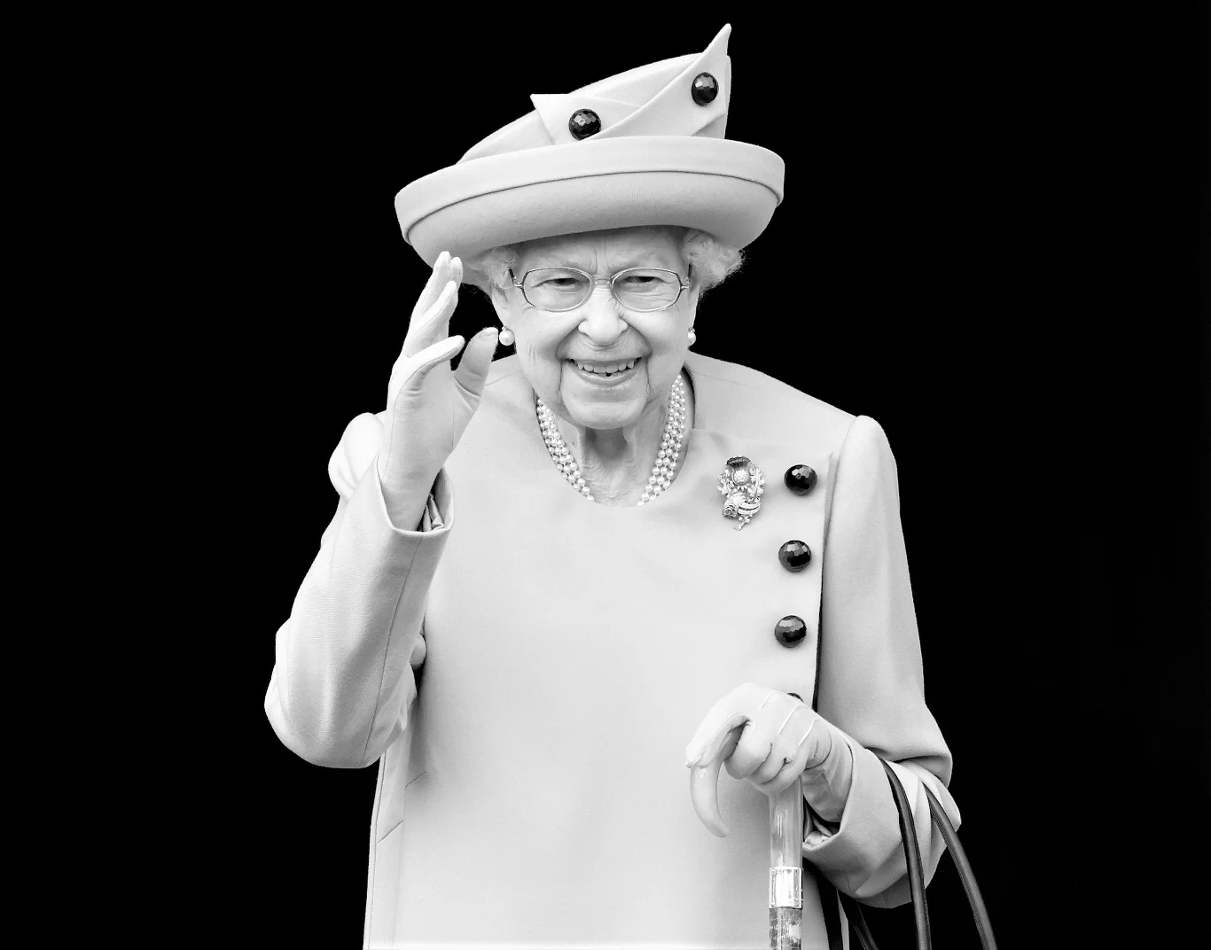 Królowa Elżbieta II zmarła w wieku 96 lat Królowa Elżbieta II zmarła w wieku 96 lat