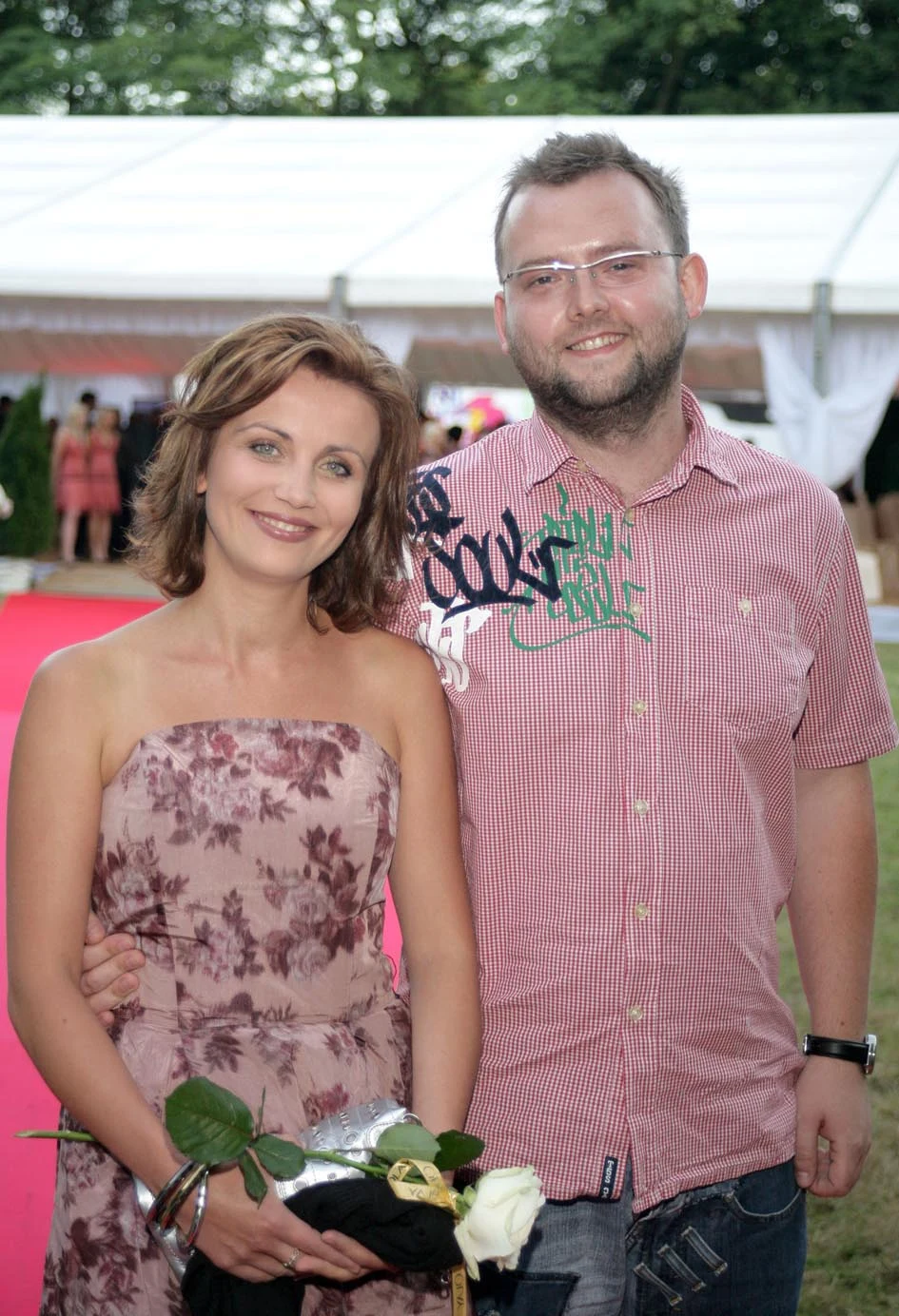 Katarzyna Zielińska i Jakub Zańczak