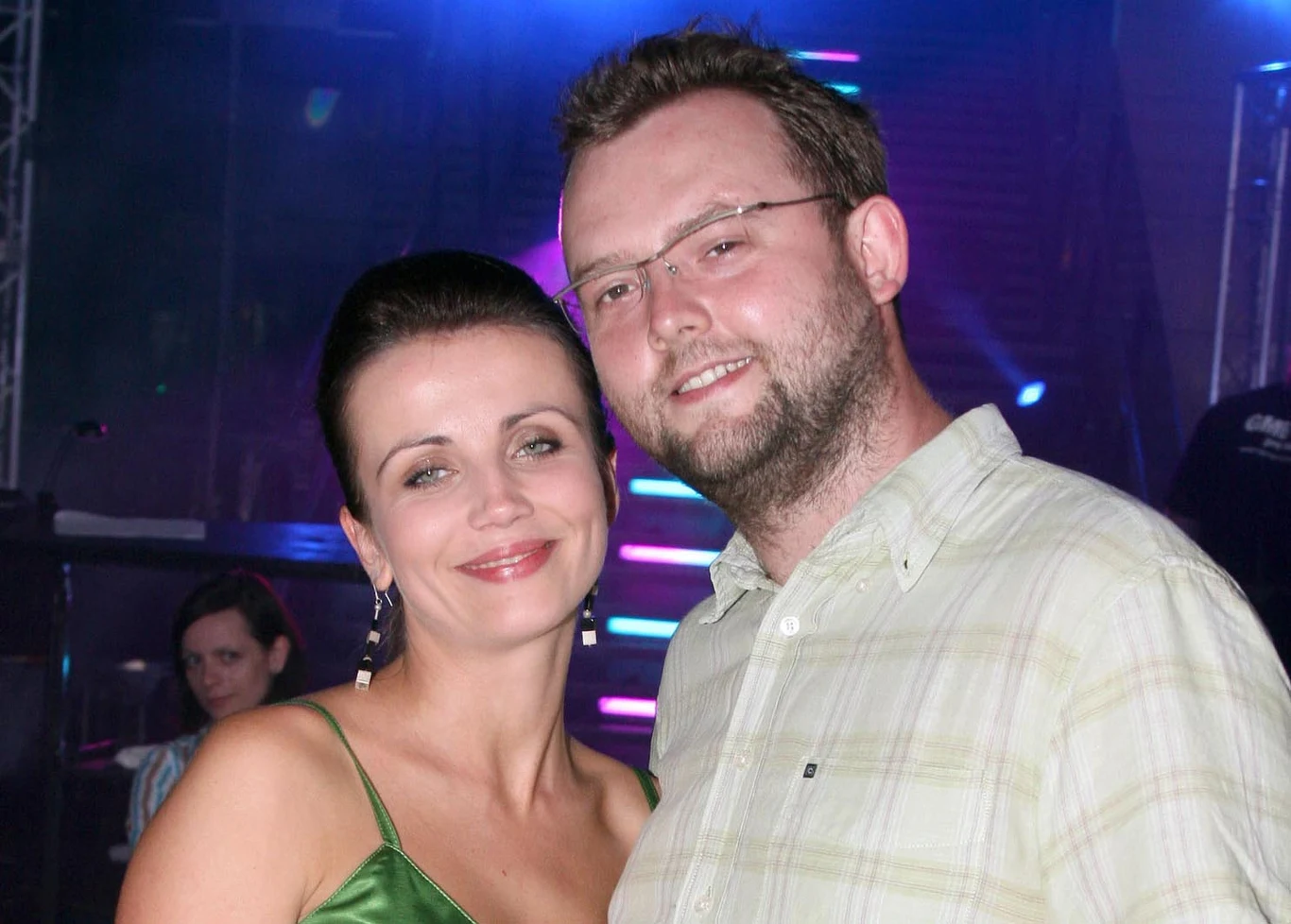 Katarzyna Zielińska i Jakub Zańczak