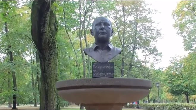 Popiersie Krzysztofa Jackowskiego Popiersie Krzysztofa Jackowskiego