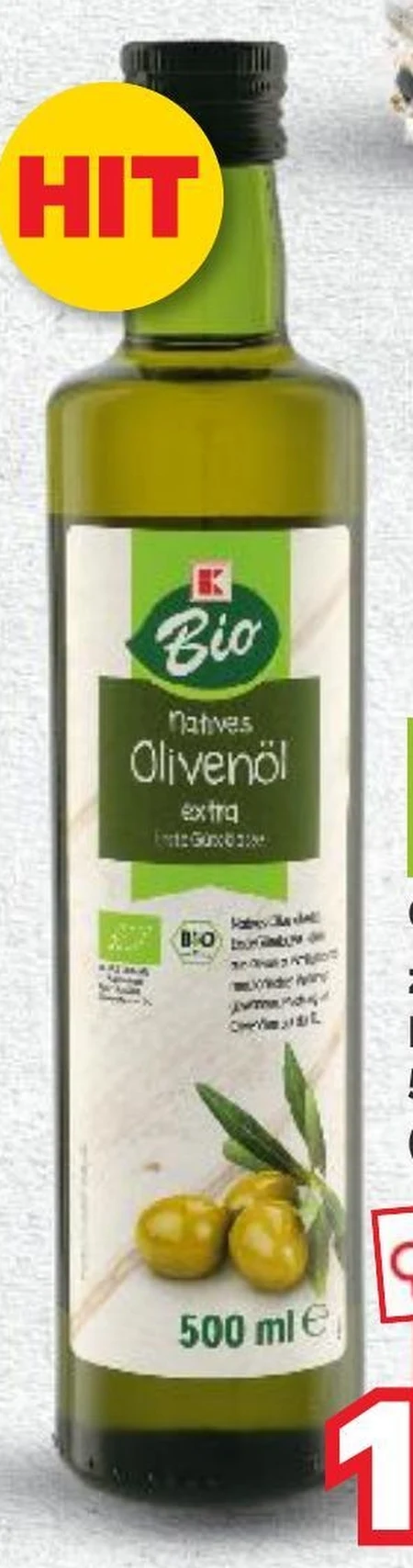 Oliwa z oliwek Kaufland