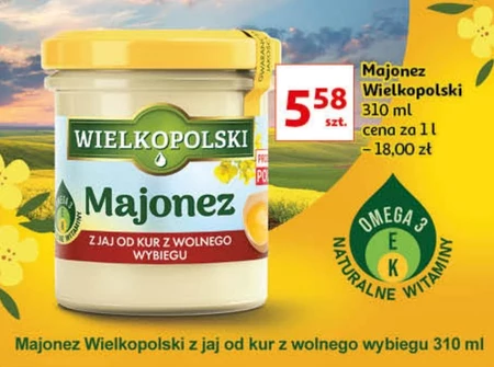 Wielkopolski Majonez 310 ml