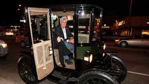 Jay Leno ma w swojej kolekcji np. Bakera Electric z 1909 roku