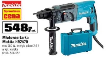 Młotowiertarka Makita