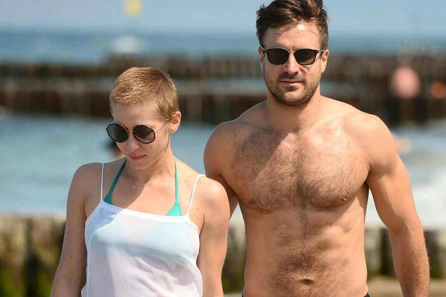 Katarzyna Warnke i Piotr Stramowski Katarzyna Warnke i Piotr Stramowski