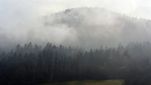 Deszczowy weekend w Bieszczadach i Beskidzie Niskim. Ślisko na szlakach