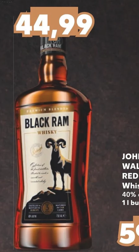 Whisky Black Ram