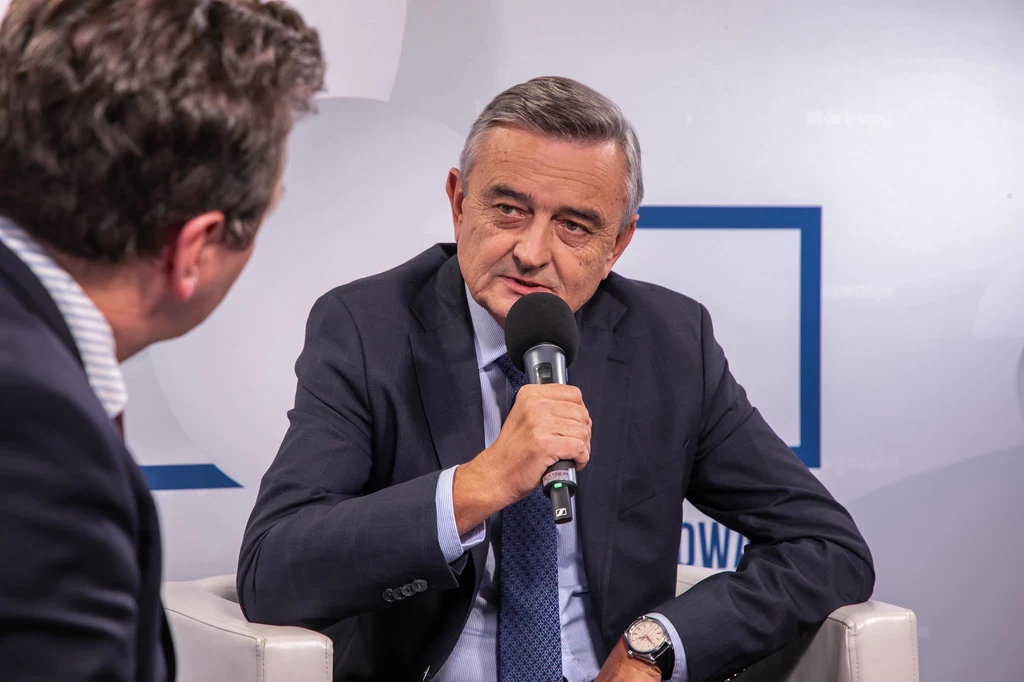 Krzysztof Sadowski, prezes DS Smith Poland