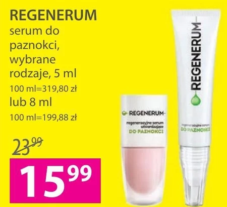 Serum do paznokci Regenerum