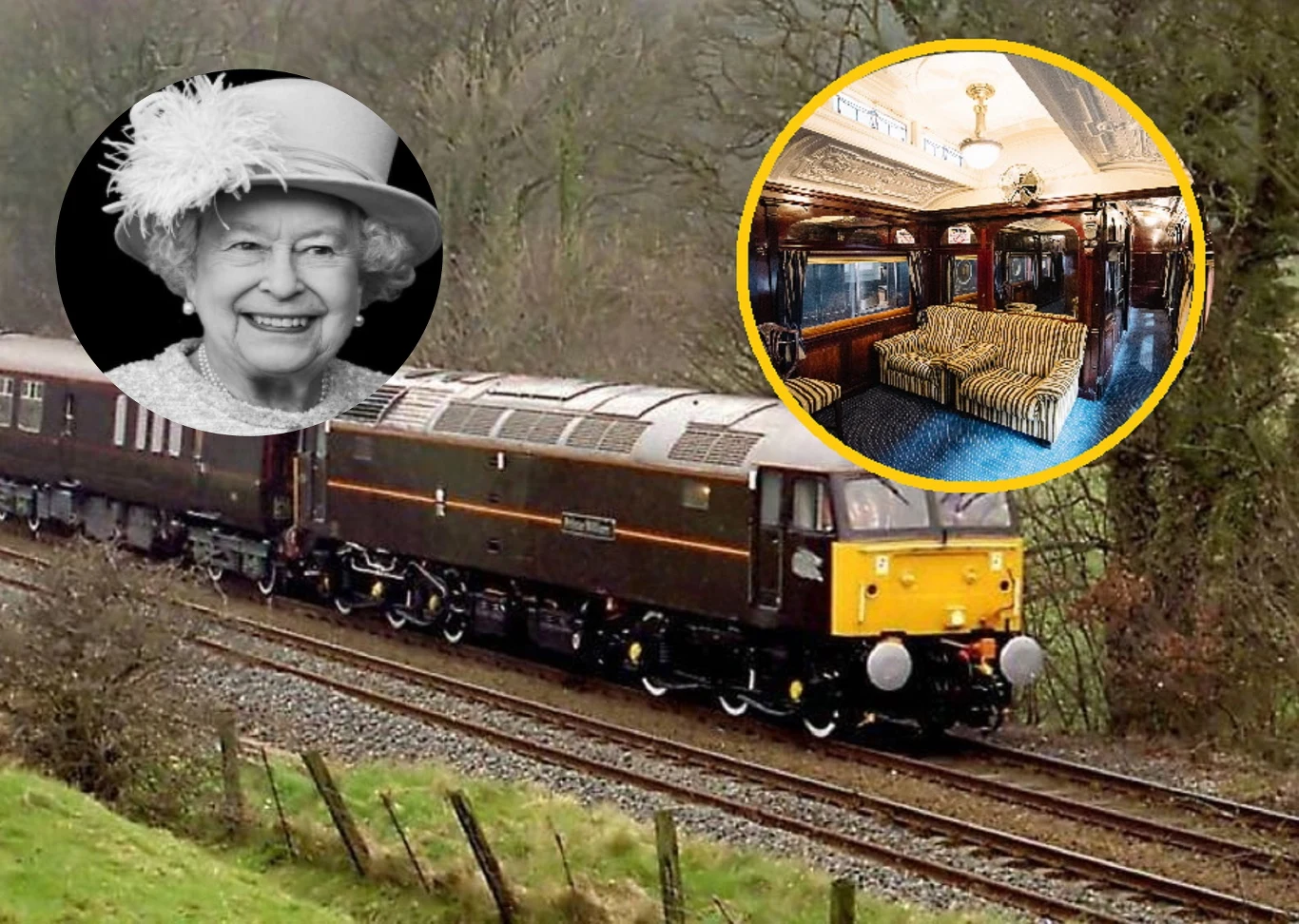 Operacja "Jednorożec" przewiduje wariant przewiezienia ciała Elżbiety II królewskim pociągiem Operacja "Jednorożec" przewiduje wariant przewiezienia ciała Elżbiety II królewskim pociągiem