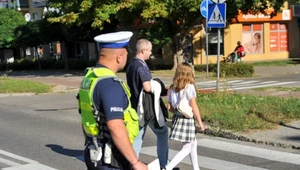 Więc policjantów w okolicach szkół. Trwa akcja specjalna