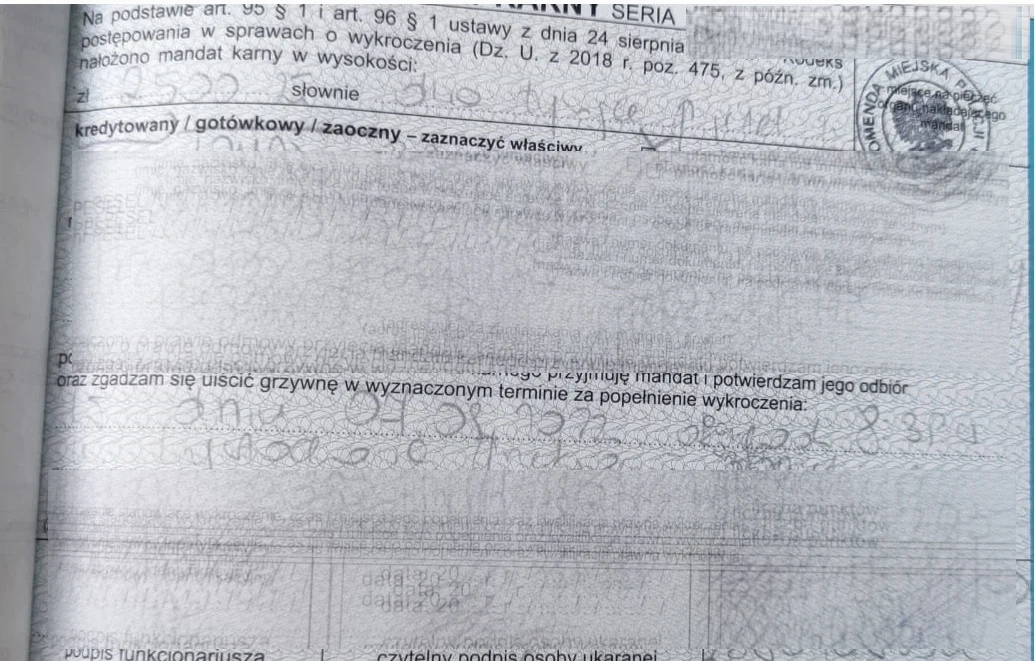 Wyczyn ten, mężczyzna zapamięta na długo