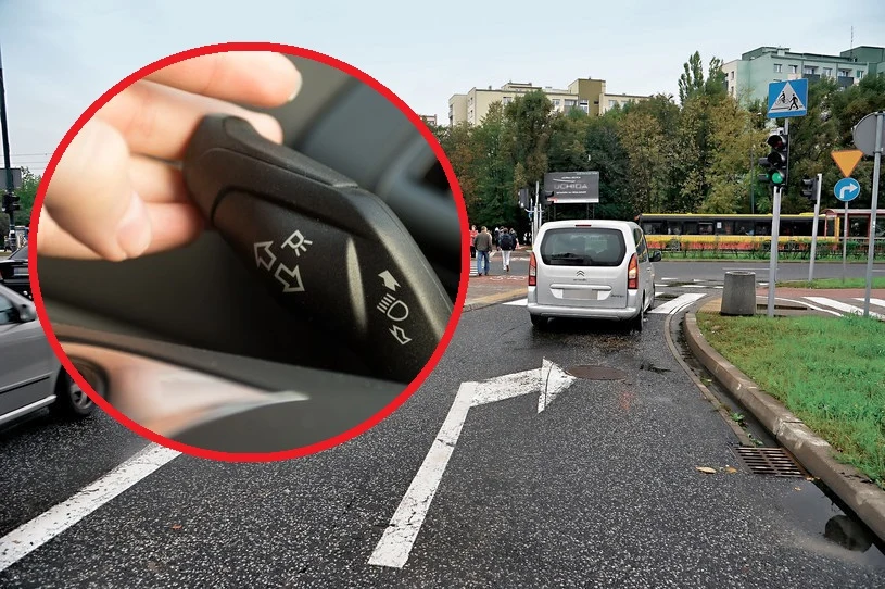 Czy trzeba używać kierunkowskazu na pasie z wyznaczonym kierunkiem jazdy? Czy trzeba używać kierunkowskazu na pasie z wyznaczonym kierunkiem jazdy?