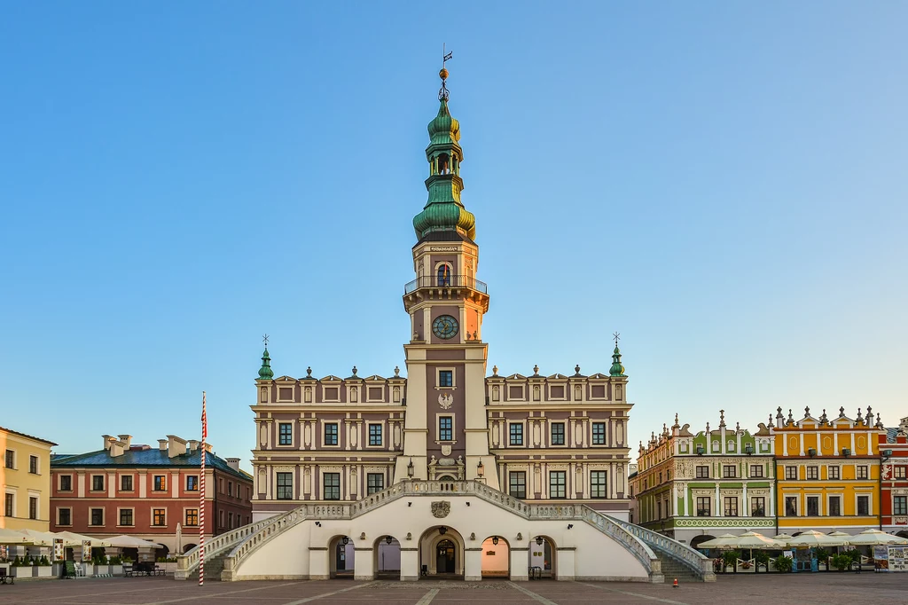 Rynek Wielki w Zamościu 