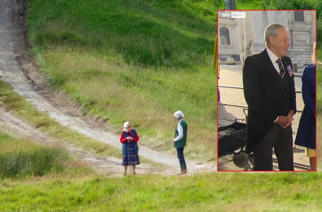 Królowa podczas spaceru po swojej posiadłości w Balmoral. Zdj. ilustracyjne Królowa podczas spaceru po swojej posiadłości w Balmoral. Zdj. ilustracyjne