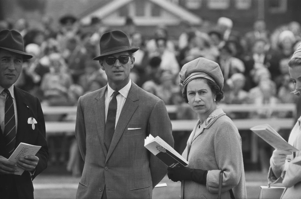 Elżbieta II i lord Porchester