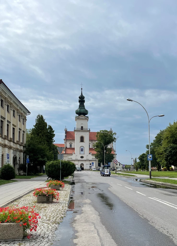 W Zamościu warto poruszać się także szlakiem architektury sakralnej