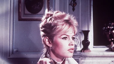 Brigitte Bardot w 1958 roku