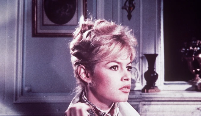 Brigitte Bardot w 1958 roku