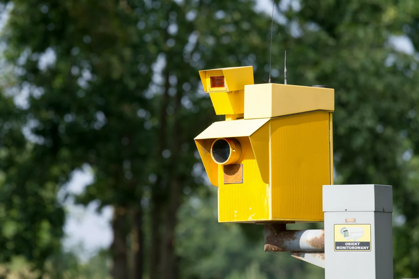 W wakacje fotoradary nie miały dużo pracy... W wakacje fotoradary nie miały dużo pracy...