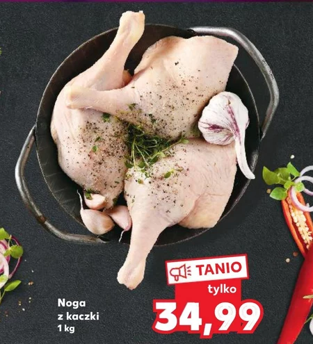 Noga z kaczki Kaufland