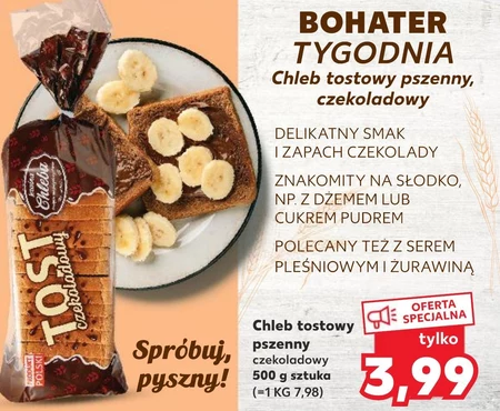 Chleb tostowy Kaufland