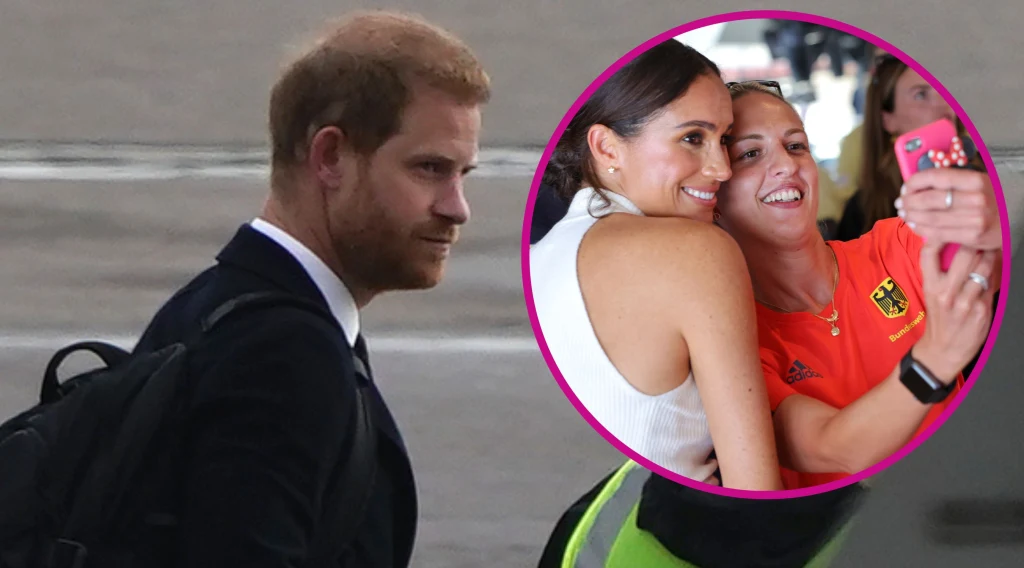 Meghan Markle, książę Harry