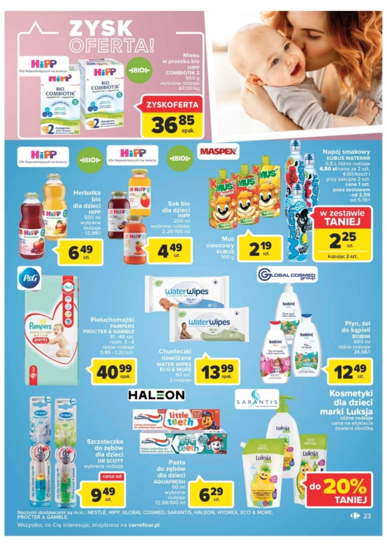 leaflet page preview image