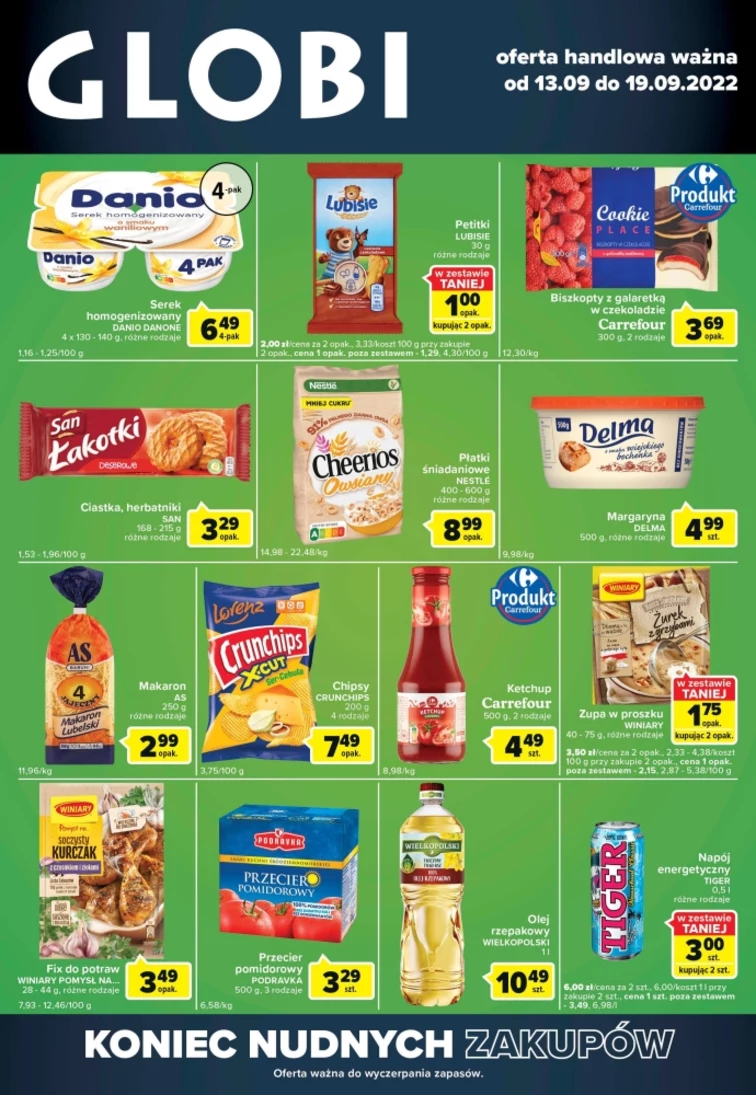 leaflet page preview image