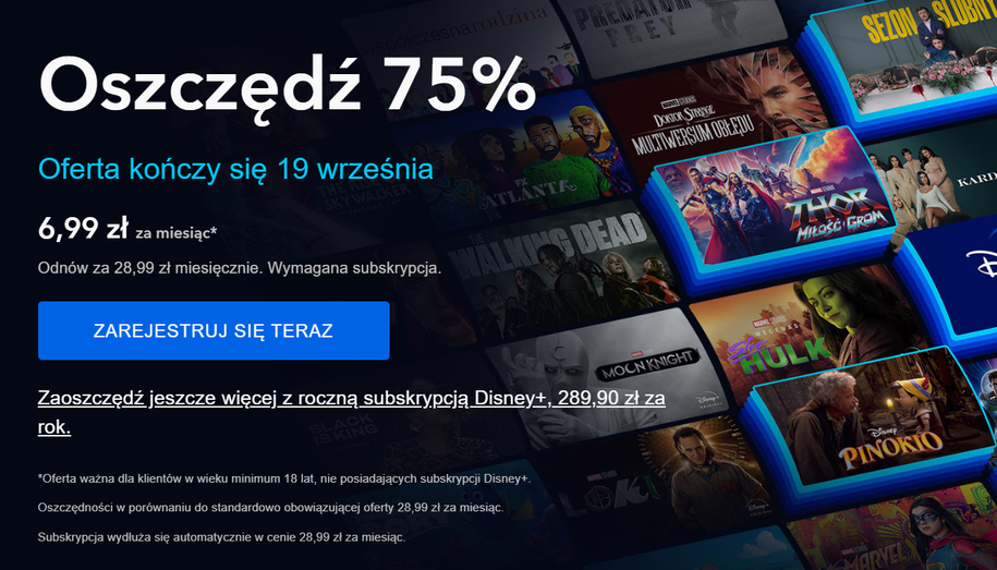 Z okazji Disney+ Day możemy cieszyć z wyjątkowej promocji! 