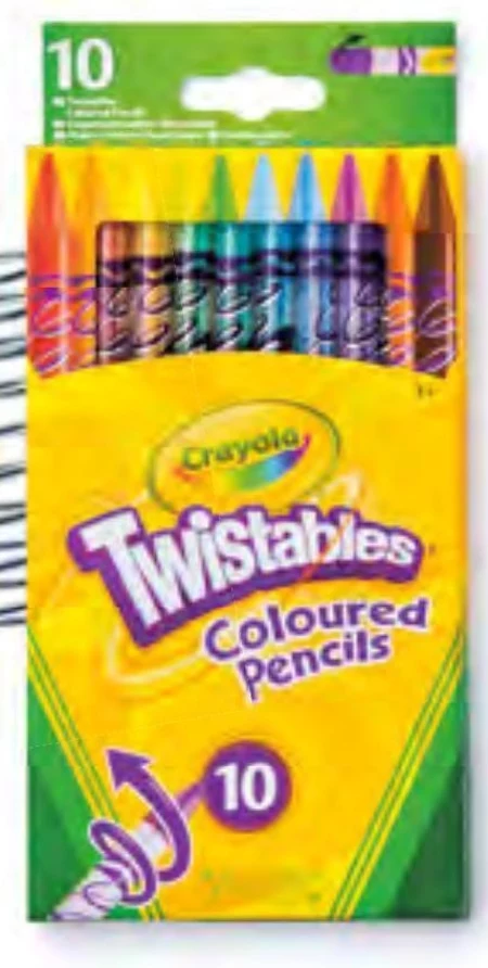 Kredki ołówkowe Crayola
