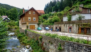Niezwykła wieś zwana "małą Szwajcarią". Turyści twierdzą, że niewiele jest takich miejsc w Polsce
