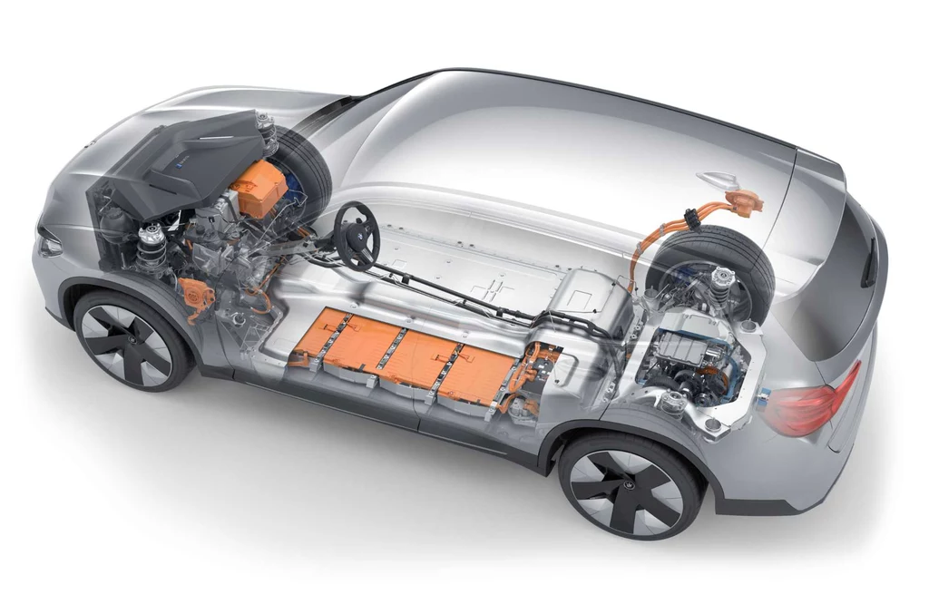 Nowa rodzina elektrycznych modeli BMW ma otrzymać zupełnie nowe baterie